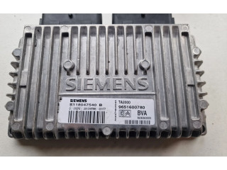 Блок управления коробкой передач 9651600780   Citroen C8