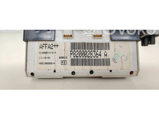 Дисплей    P8200028364A, 216562178A   Renault Scenic I