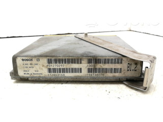Блок управления двигателя 0281001592, 1T28S3168   Volvo S70  V70  V70 XC