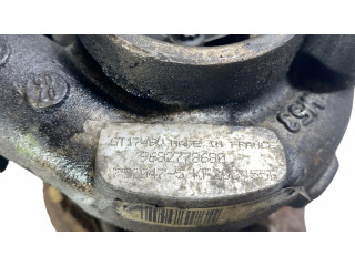  Турбина Citroen C4 I 2.0 9682778680, GT1749V         