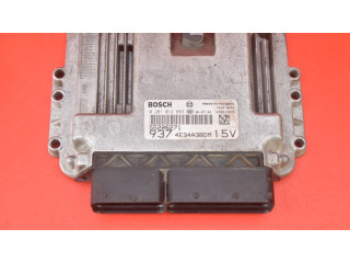 Блок управления двигателем Блок управления 55206271   Alfa Romeo GTV