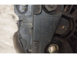 Генератор 13420610, 0124325003   Volkswagen Caddy      