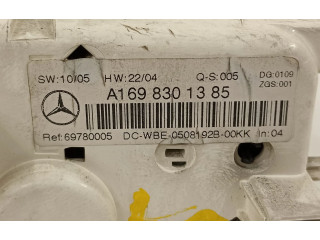 Pojistková skříňka Модуль блока управления кондиционером A1698301385 Mercedes-Benz B W245 2005