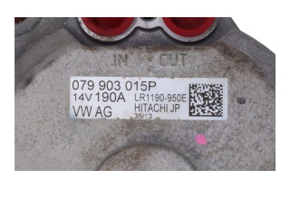 Генератор 059145702T, 53049700051   Audi A6 S6 C6 4F      