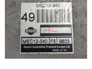 Řídící jednotka MEC12040   Nissan Primera 2000