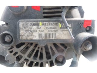 Генератор 55185076, 55185076   Fiat Punto (199)      