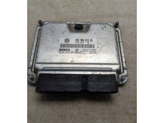 Блок управления двигателя 038906019NS, 1039S20430 Skoda Fabia Mk2 (5J)