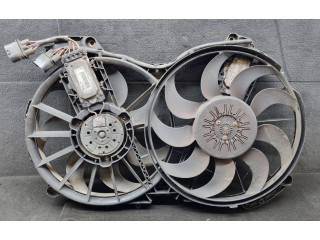 Вентилятор радиатора     4F0121003AC, 4F0959455K    Audi A6 S6 C6 4F 