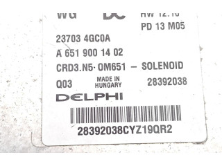 Řídící jednotka 23703-4GC0A, 237034GC0A Infiniti Q50 2015