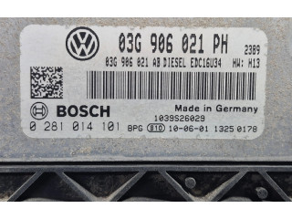 Řídící jednotka 03G906021PH, 0281014101 Volkswagen Caddy 2010