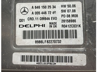 Комплект блоков управления A6461502534, A6461502534   Mercedes-Benz C W204