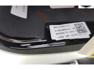 Руль Skoda Fabia Mk4 (6VA) 2021 - года 5E3419093A, 5E3419093A