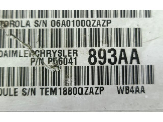 Блок управления двигателем Блок управления P56041893AA Jeep Grand Cherokee (WJ)