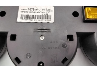 Панель приборов RHW Fiat Ulysse