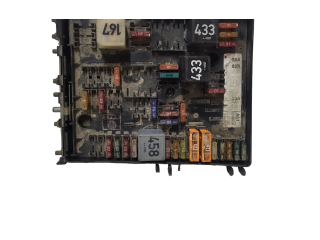 Pojistková skříňka 1K0937124, 1K0937124H Volkswagen Caddy 2007