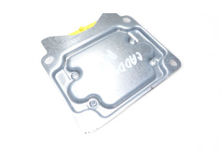 Блок подушек безопасности 7E0959655B, 0285010798   Volkswagen Caddy