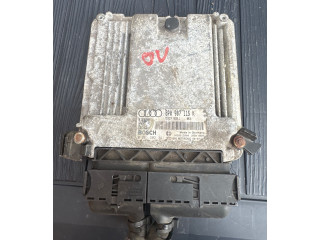 Блок управления двигателя 8P0907115K, 0261S02341   Audi A3 S3 A3 Sportback 8P