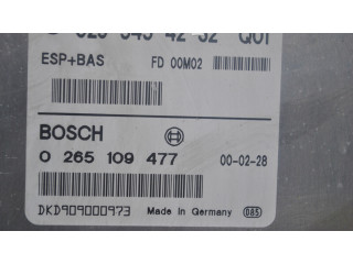 Řídící jednotka 0295454232 Mercedes-Benz A W168 1999