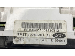 Блок управления климат-контролем 7M5T19980, 0312   Ford Focus