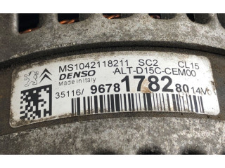 Генератор 9678178280 Citroen C4 II Picasso 2013 - 2018 года