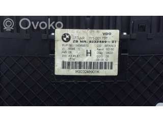 Панель приборов 775001737, 9232489 BMW Z4 E89