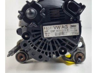 Генератор 03F903023E Skoda Fabia Mk2 (5J)