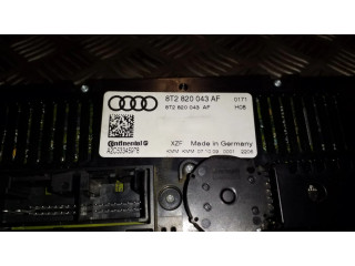 Блок управления климат-контролем 8T2820043F, A2C53345978   Audi A4 S4 B8 8K