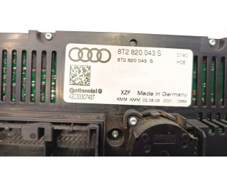 Блок управления климат-контролем 8T2820043S, A2C53307437 Audi A5 8T 8F