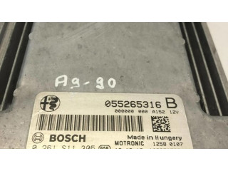 Блок управления двигателя 055265316B, 0261S11305 Alfa Romeo Giulia