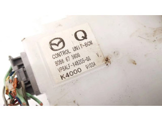 Блок комфорта bdb667560g, vp8alf-14b205-gg Mazda 3 II