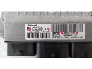 Блок управления коробкой передач S180123008A   Citroen C4 I