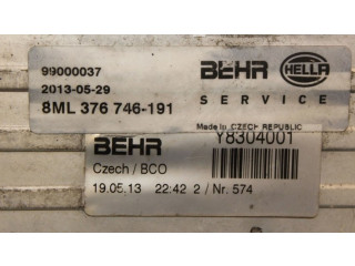 Интеркулер  8ML376746, 8ML376746   Audi A4 Allroad 