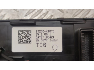 Блок управления климат-контролем 97250K4070   Hyundai Kona