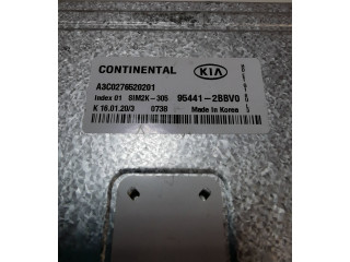 Блок управления двигателя 954412BBV0, A3C0276520201 KIA Niro