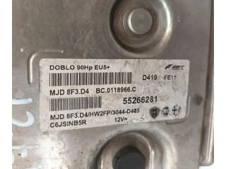 Блок управления двигателем Блок управления 55266281 Opel Combo D