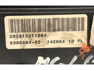 Блок предохранителей  6906604, 205813211004   Mini Cooper Hatch Hardtop    