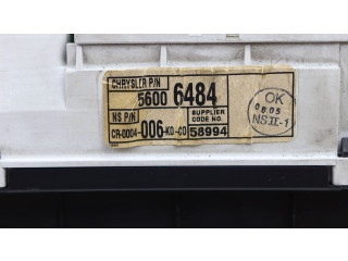 Панель приборов 56006484 Jeep Grand Cherokee (WJ)