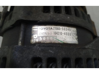 Генератор 2706050340, 2706050340 Lexus LS UCF30