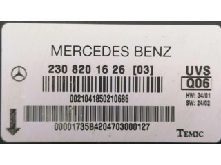 Блок управления A2308201626 Mercedes-Benz SL R230