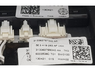 Руль Skoda Superb B8 (3V)  2015 - 2024 года 5E3419093AP, 5E3419093AP      