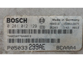Řídící jednotka P05033299AE, 1039S12875 Dodge Caliber 2008