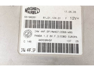 Блок управления климат-контролем 6130112401, 55196261 Fiat Panda III