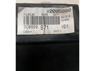 Přístrojová deska  Volkswagen PASSAT B6 2008 3C0920871, V0006000  