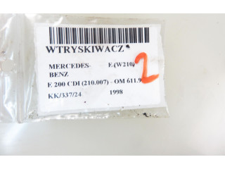 Vstřikovač 0445110025, 6110700687 Mercedes-Benz E AMG W210 OM 611.961