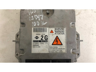 Řídící jednotka 5800236, 23710BU70A Nissan Almera Tino 2002