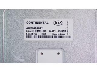 Блок управления двигателя 954412BBN1, A3C0182040001   KIA Ceed