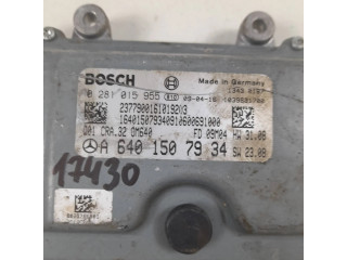 Řídící jednotka a6401507934, 0281015955 Mercedes-Benz B W245 2009