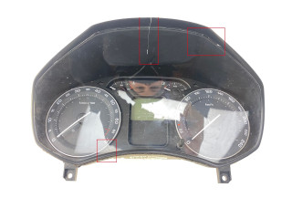 Панель приборов A2C53142673, 1Z0920822B Skoda Octavia Mk2 (1Z)