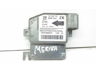 Блок подушек безопасности 13158713ZK, 327963935 Opel Meriva A