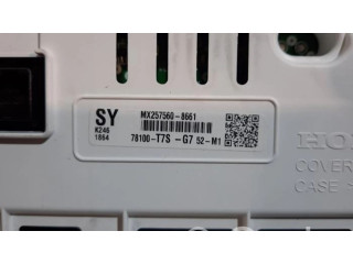 Přístrojová deska Honda HR-V 2020 78100T7SG752